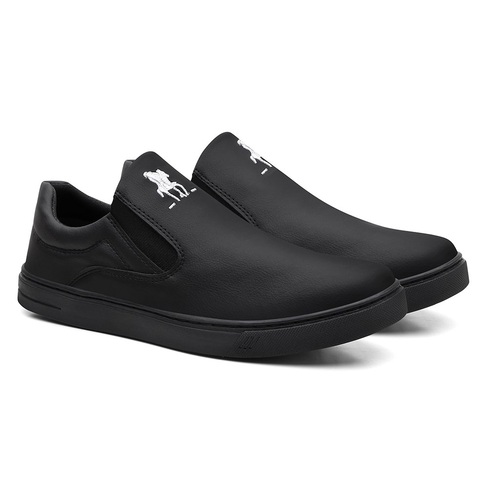 Slip On HFAST Shoes SHOES Masculino 4817 Preto 5