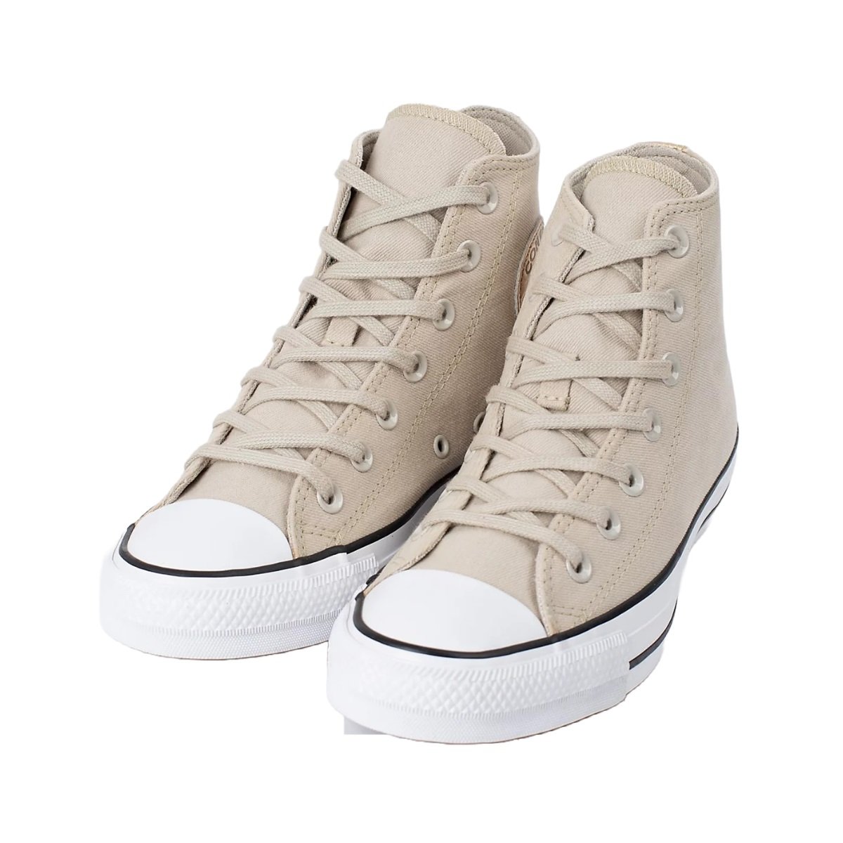 Tênis Converse Chuck Taylor All Star Feminino Bege/Branco 3