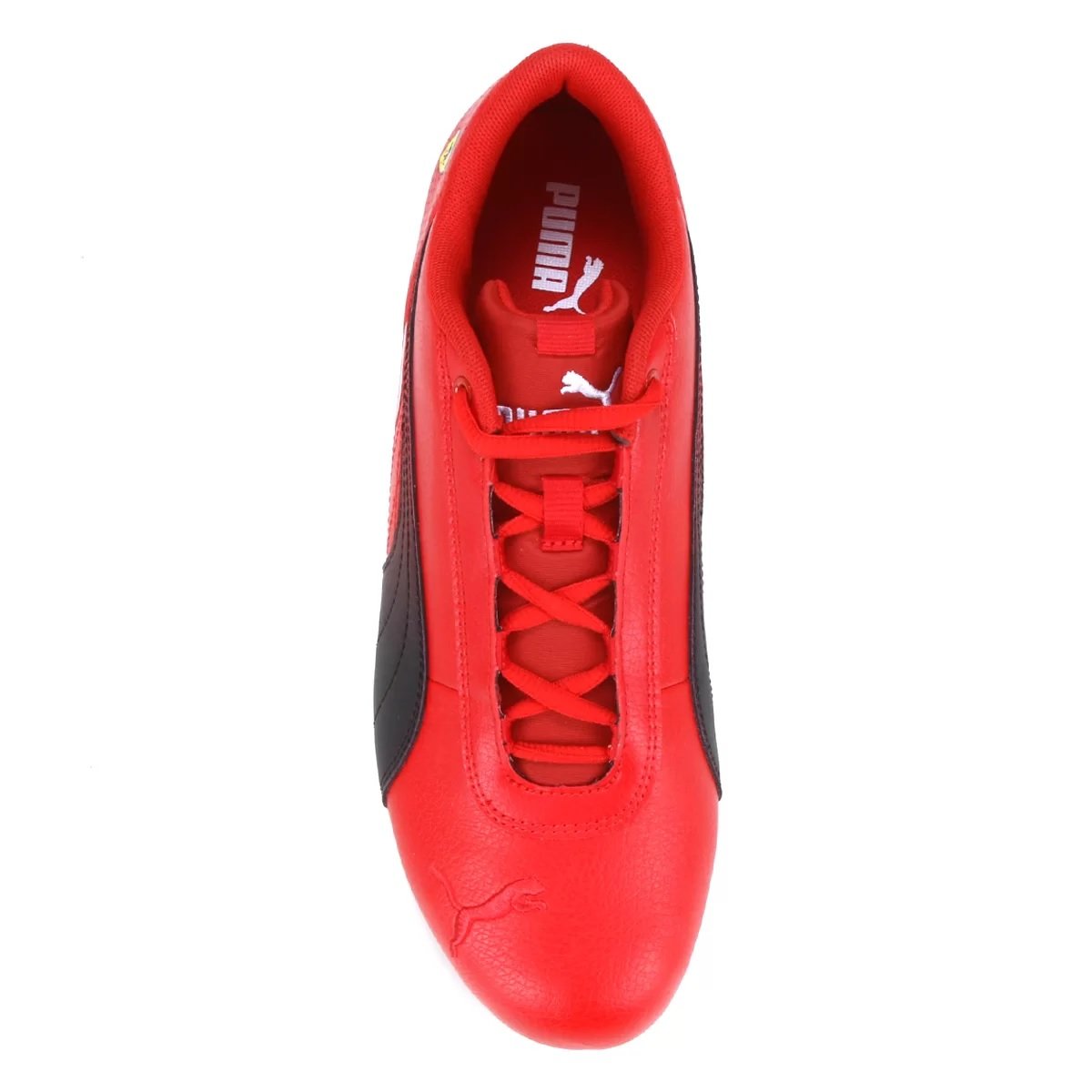 Tênis Puma Ferrari R-Cat Masculino - Vermelho e Preto Vermelho 3