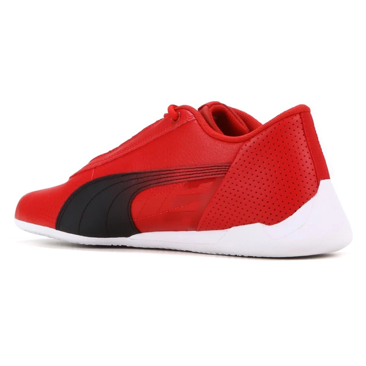 Tênis Puma Ferrari R-Cat Masculino - Vermelho e Preto Vermelho 4