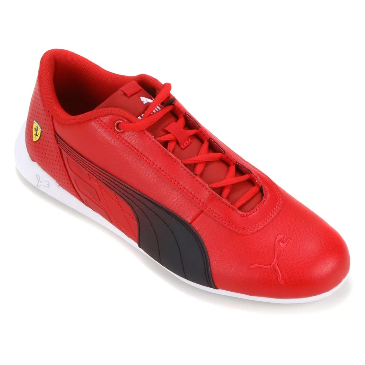 Tênis Puma Ferrari R-Cat Masculino - Vermelho e Preto Vermelho 2