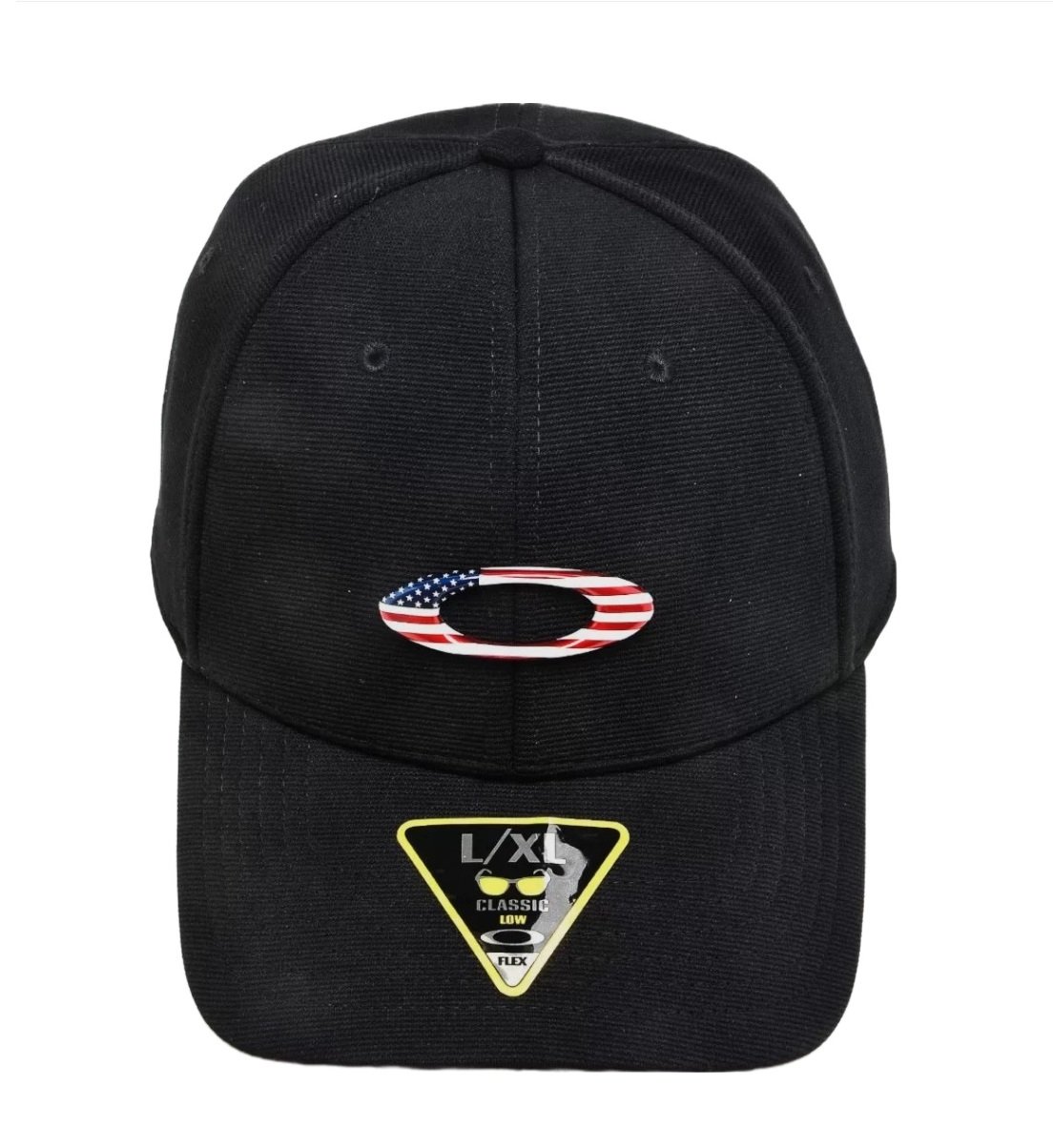 Boné Aba Curva Oakley Tincan Masculino Preto 2