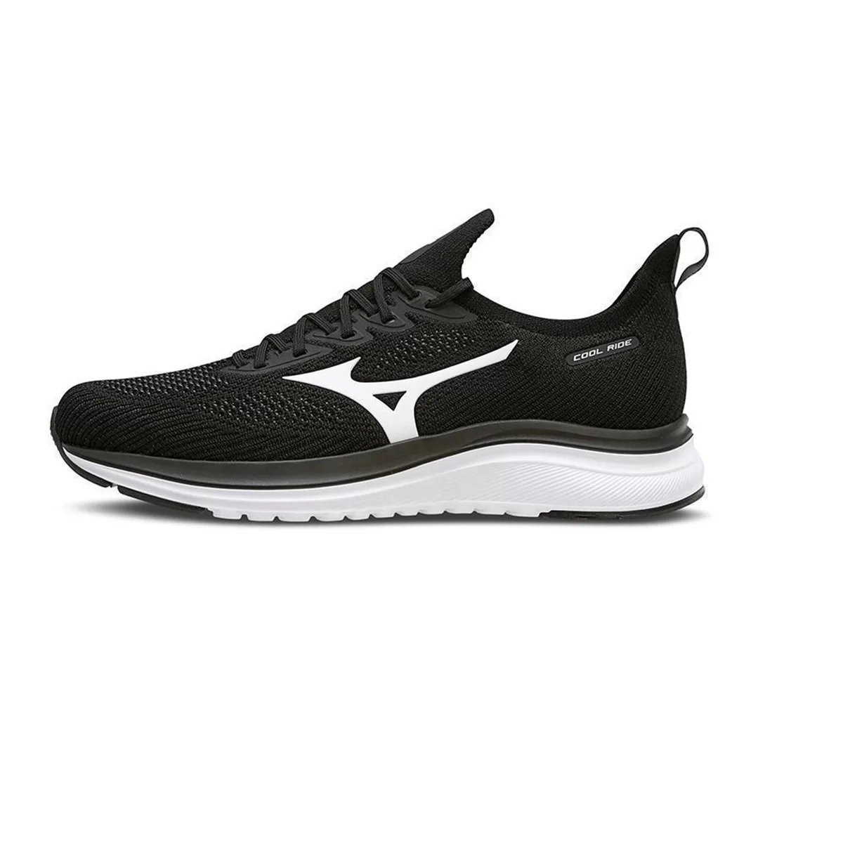 Tênis Mizuno Cool Ride Masculino Preto 2