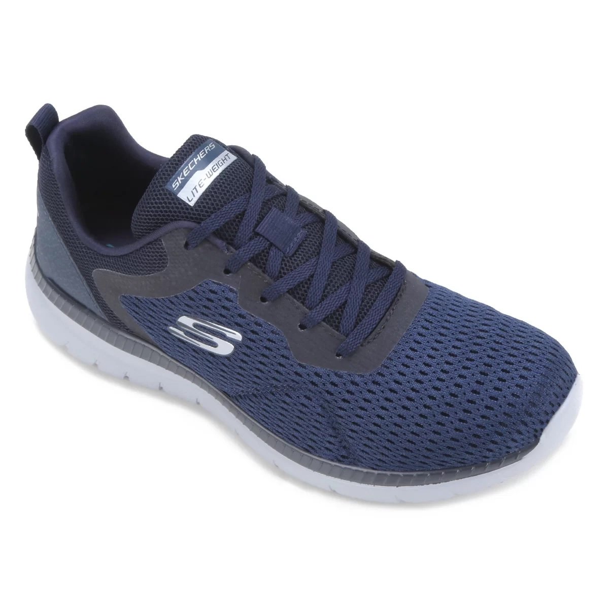 Tênis Skechers Bountiful Quick Path Masculino - Azul Escuro Azul 2