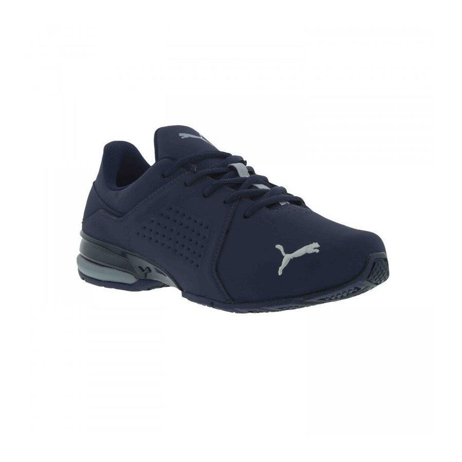 Tênis Puma Masculino Viz Runner Bdp Marinho Azul 