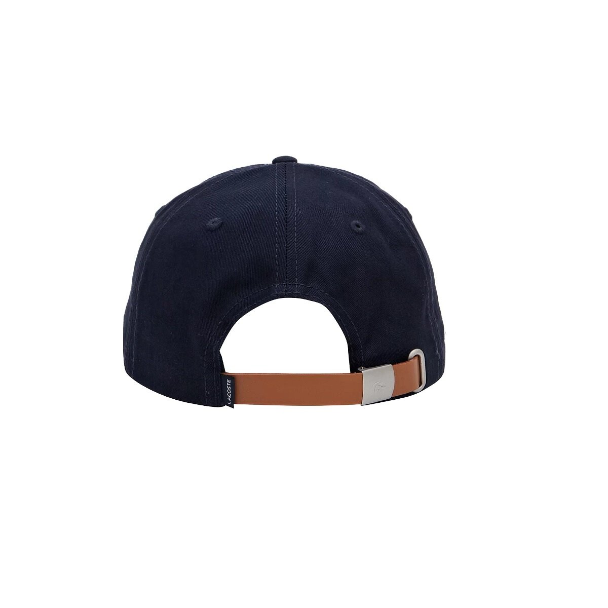 Boné Lacoste Aba Curva Masculino Azul 3