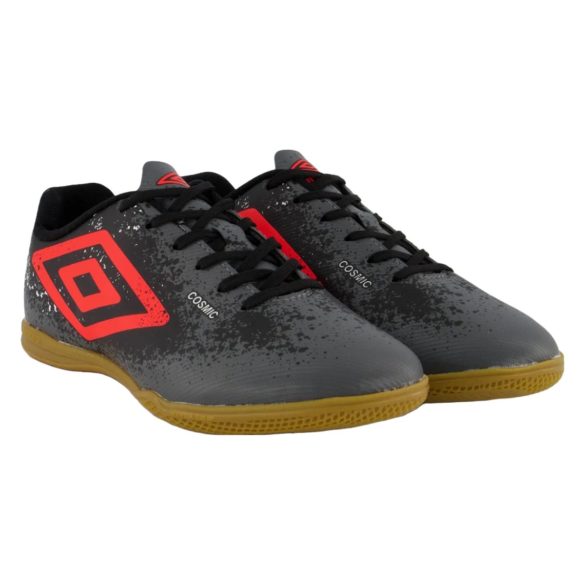 Chuteira Futsal Umbro Cosmic - Masculino Preto 2
