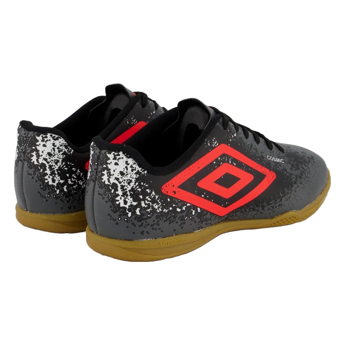 Chuteira Futsal Umbro Cosmic - Masculino Preto 3