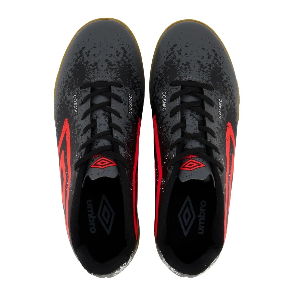 Chuteira Futsal Umbro Cosmic - Masculino Preto 4