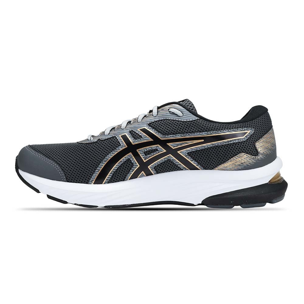 Tênis Asics Gel-Shogun 5 Masculino Cinza/Dourado 2