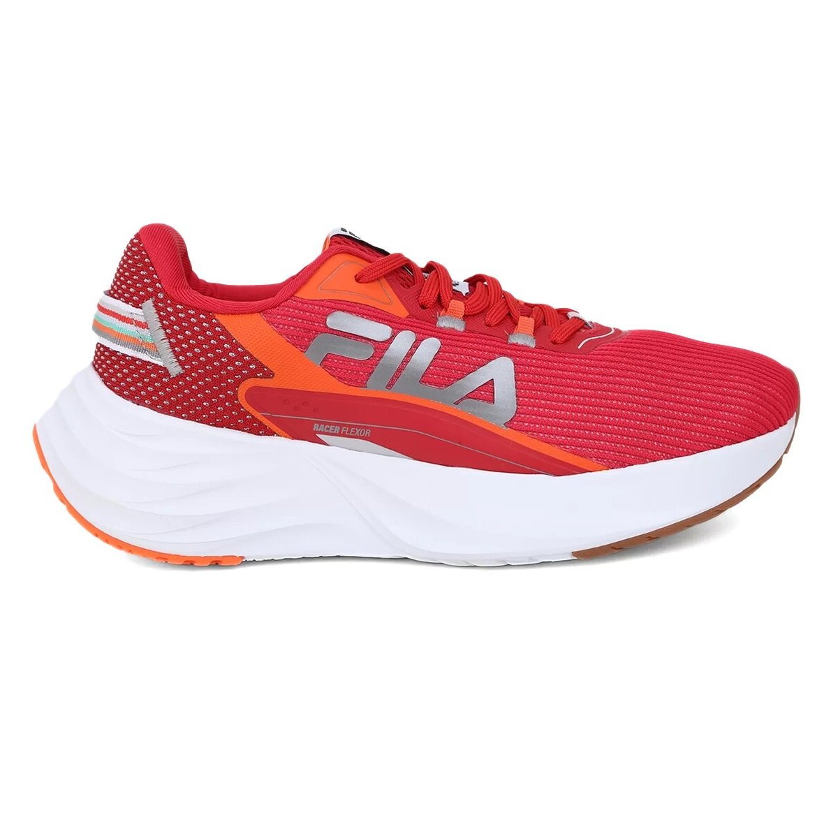 Tênis Fila Racer Flexor Masculino Vermelho 1