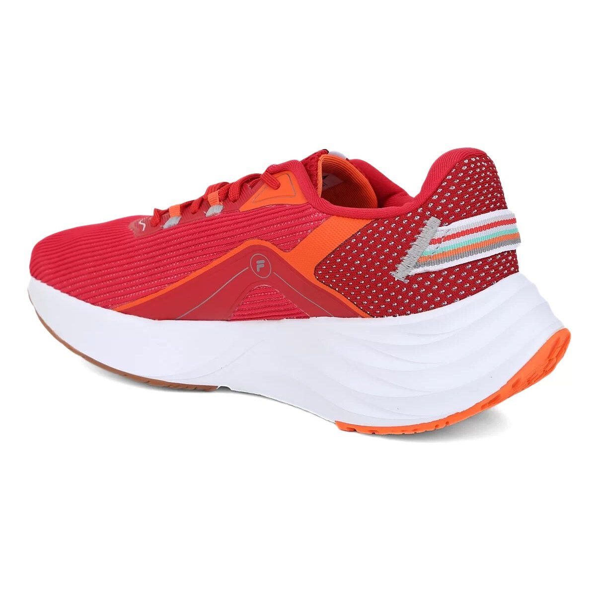 Tênis Fila Racer Flexor Masculino Vermelho 3