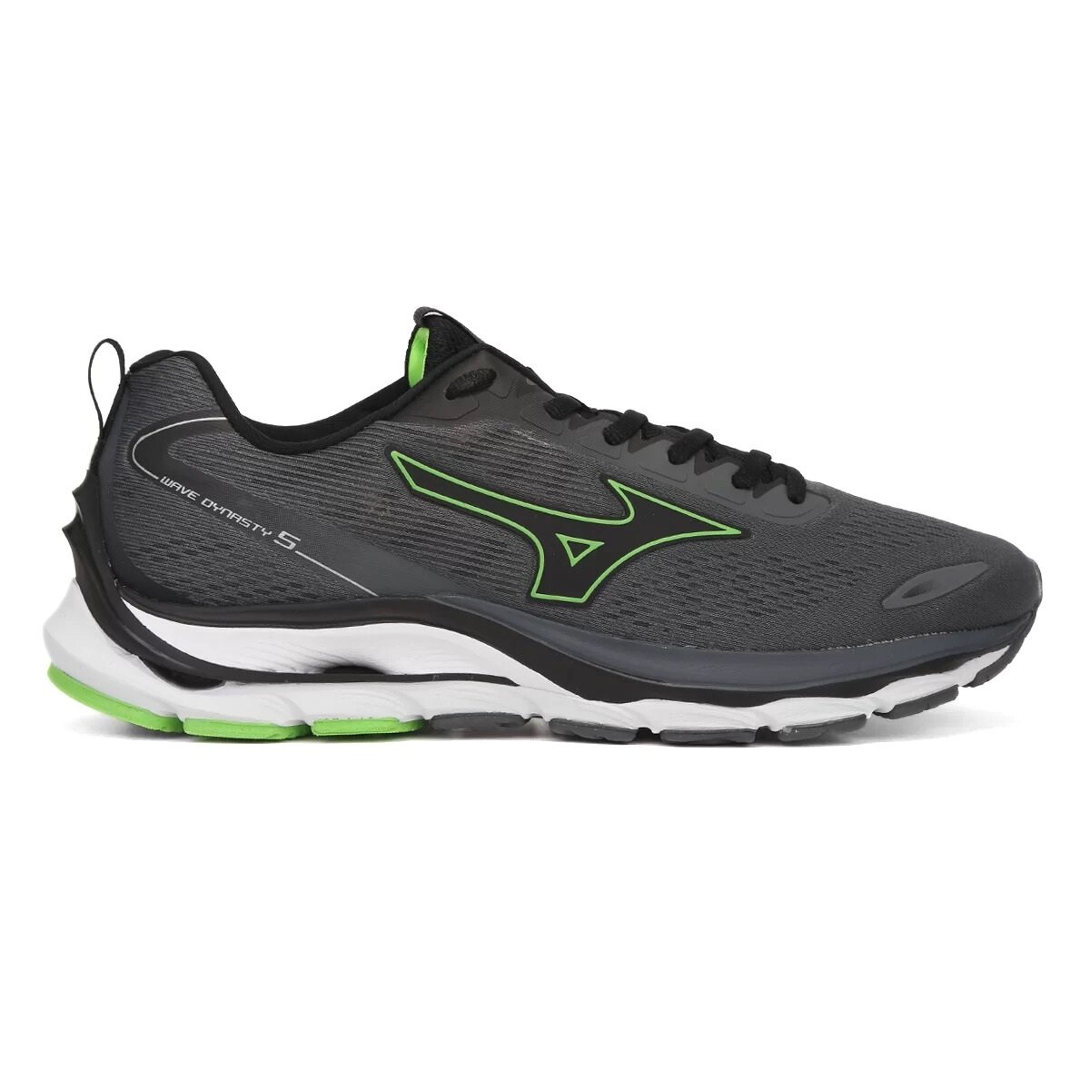 Tênis Running Masculino Mizuno Wave Sky 7 Cinza Multicores