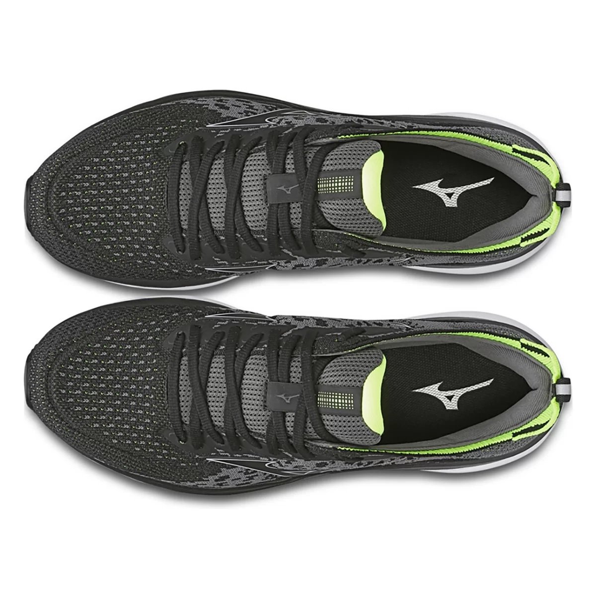Tênis Mizuno Wave Fujin Masculino Preto/Cinza 3