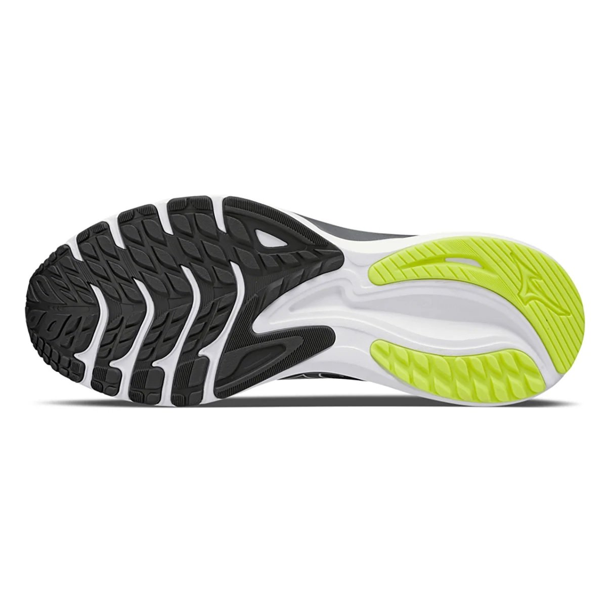 Tênis Mizuno Wave Fujin Masculino Preto/Cinza 4