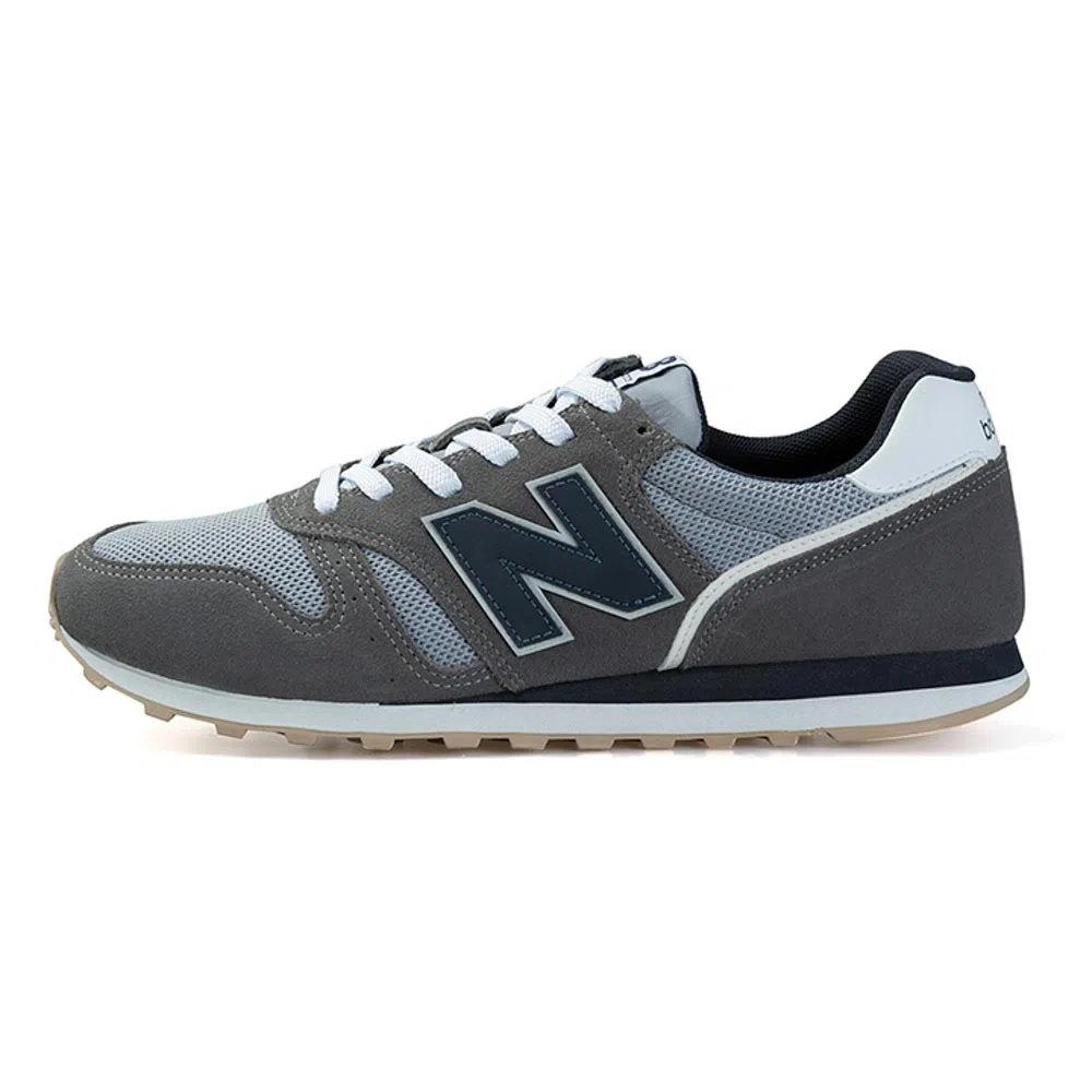Tênis New Balance 373 Masculino Cinza 3
