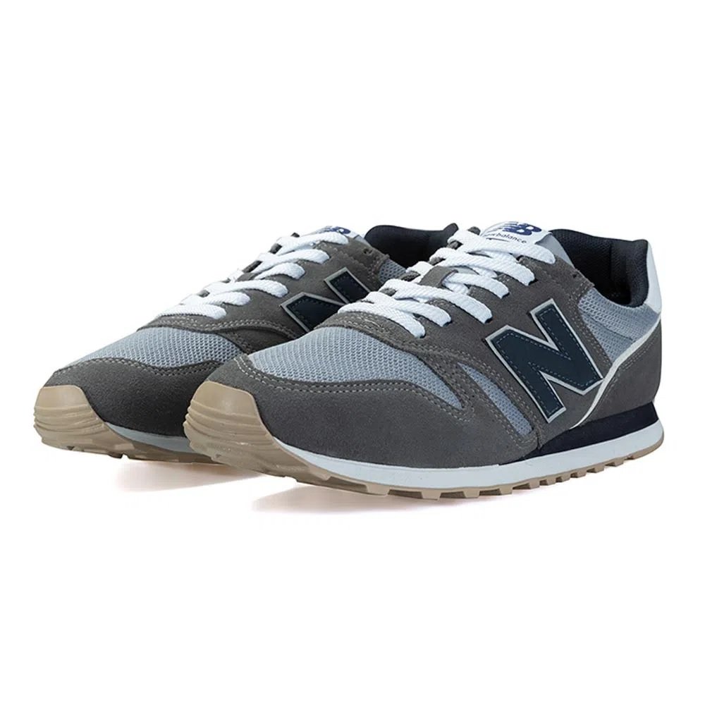 Tênis New Balance 373 Masculino Cinza 4