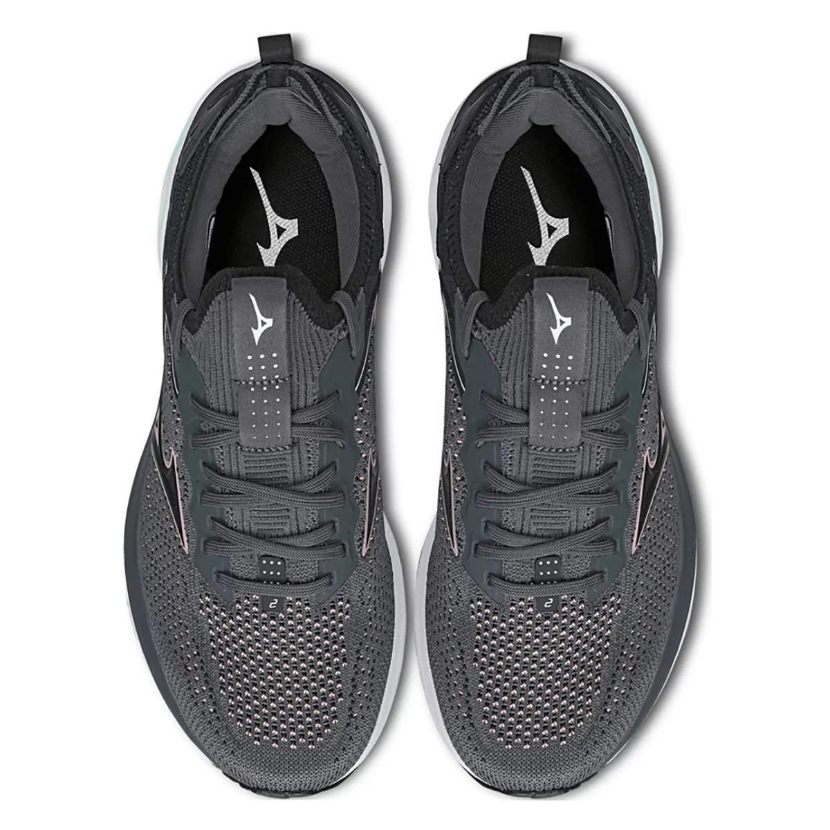 Tênis Mizuno Wave Legend 2 Feminino Preto 3