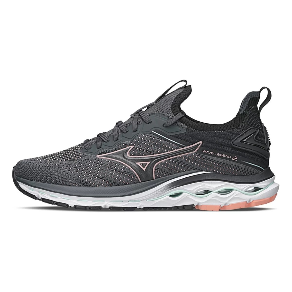 Tênis Mizuno Wave Legend 2 Feminino Preto 4