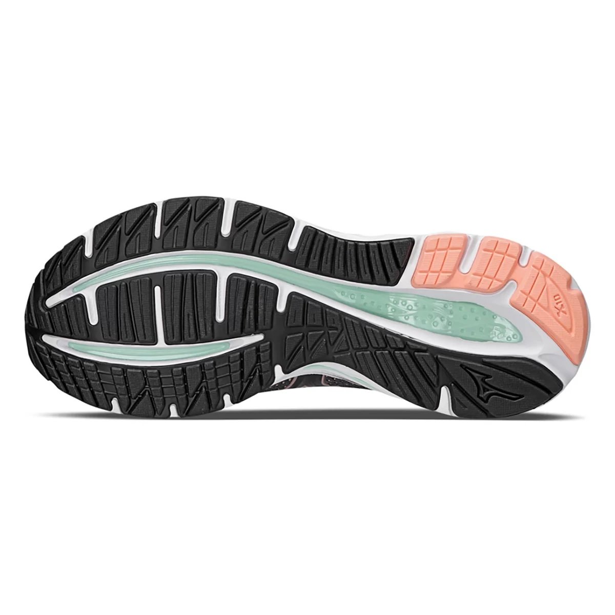 Tênis Mizuno Wave Legend 2 Feminino Preto 5