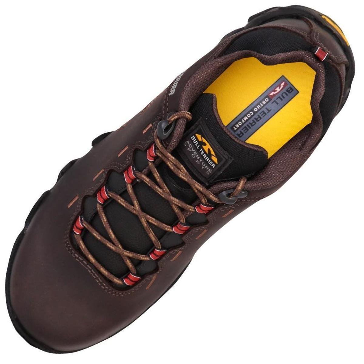 Bota Bull Terrier Ranger Masculina - Burnet Marrom 3