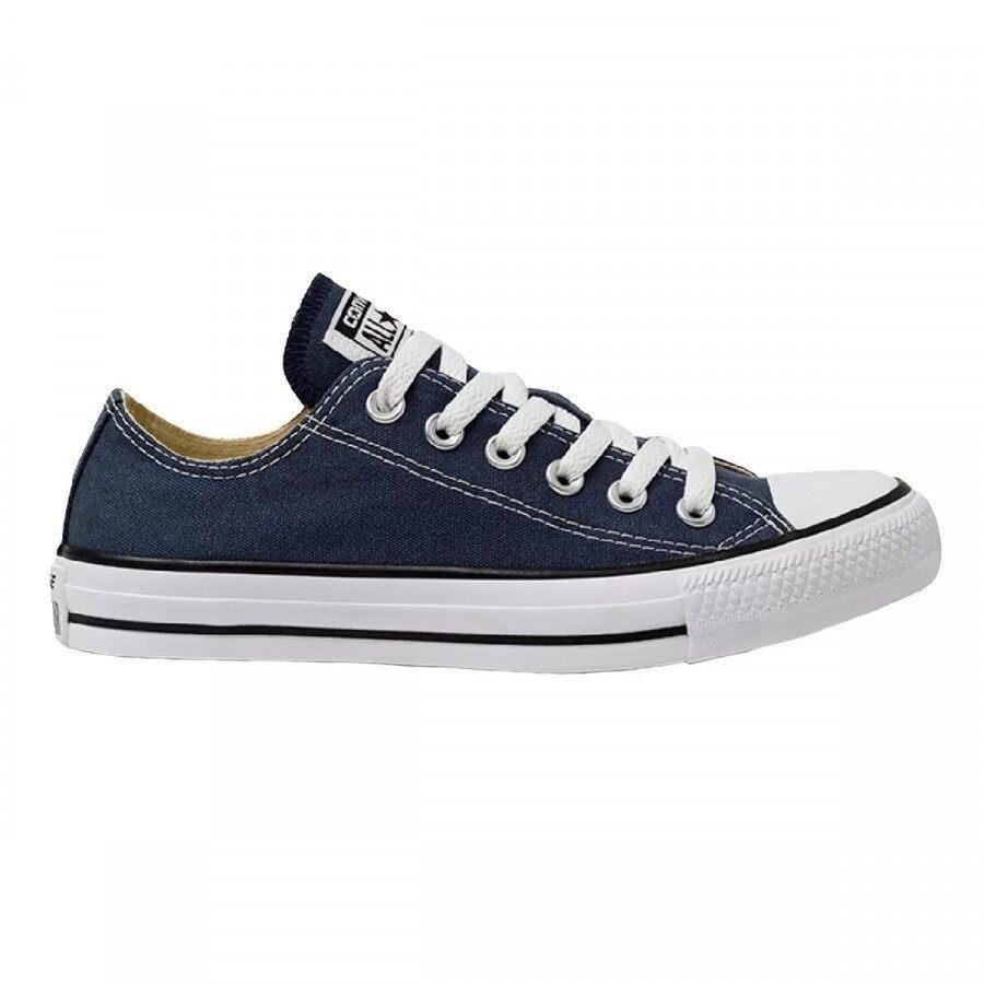 Tênis Converse Chuck Taylor Lona OX All Star Azul Marinho 1