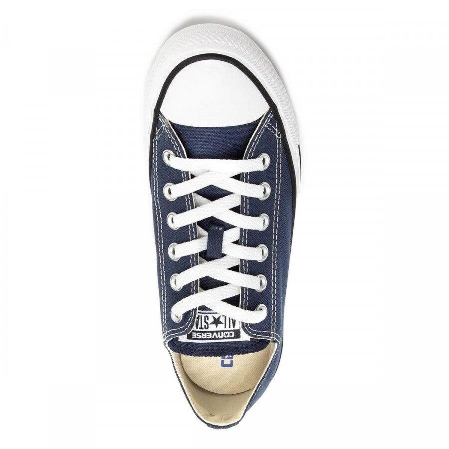 Tênis Converse Chuck Taylor Lona OX All Star Azul Marinho 2