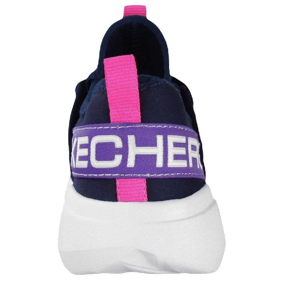 Tênis Skechers GoWalk Joy Marinho / Rosa