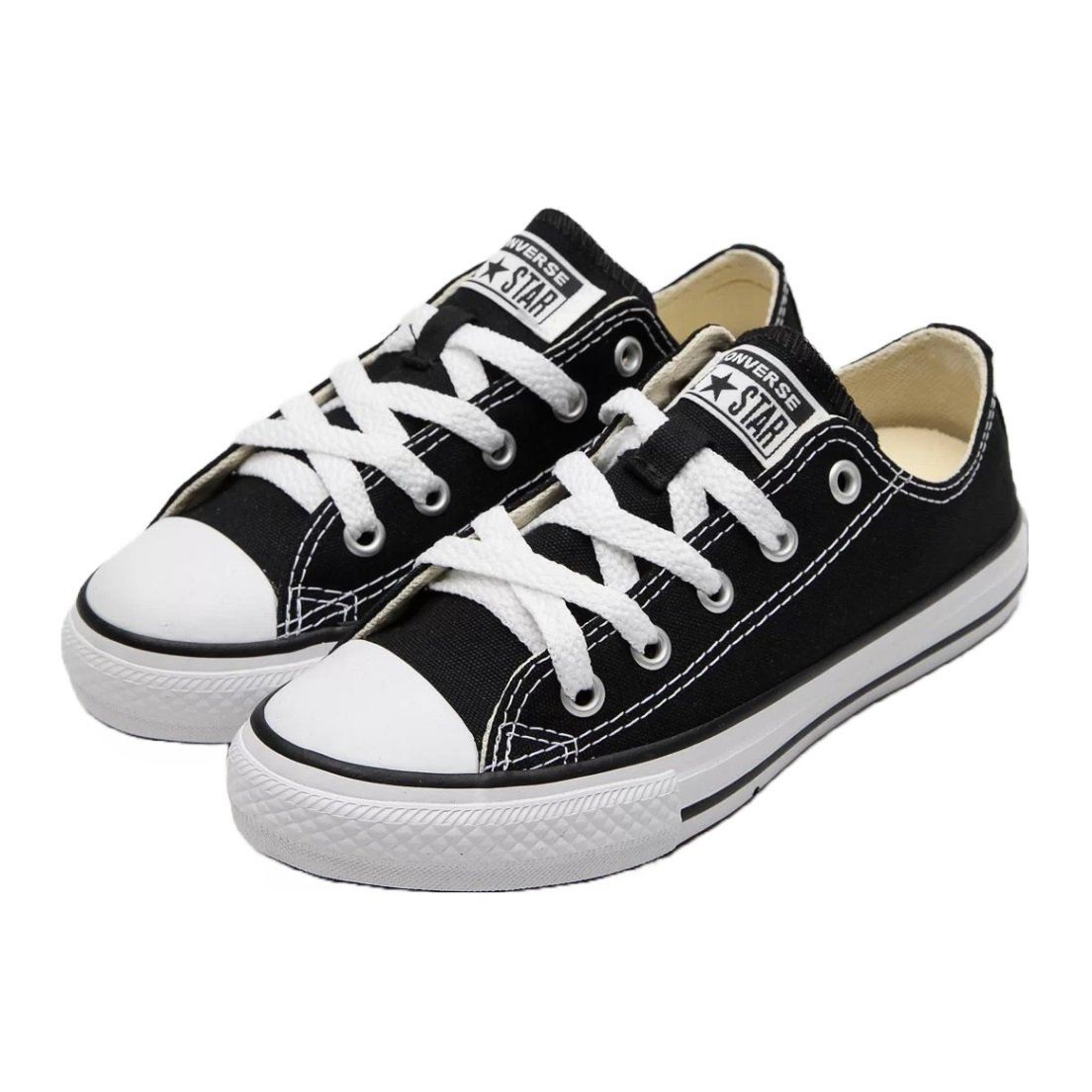 Tênis Converse Chuck Taylor Infantil - Preto Preto 2
