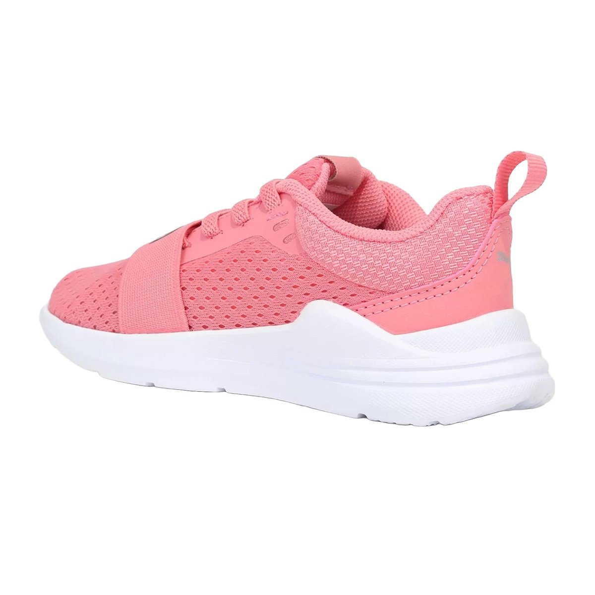 Tênis Puma Wired Run Infantil - Rosa Rosa 3