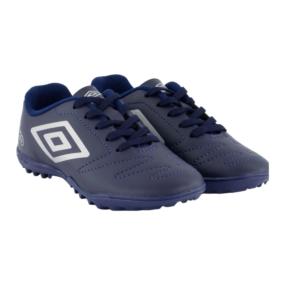 Chuteira para Futebol Society Umbro Class 2.2 - Infantil Azul 2