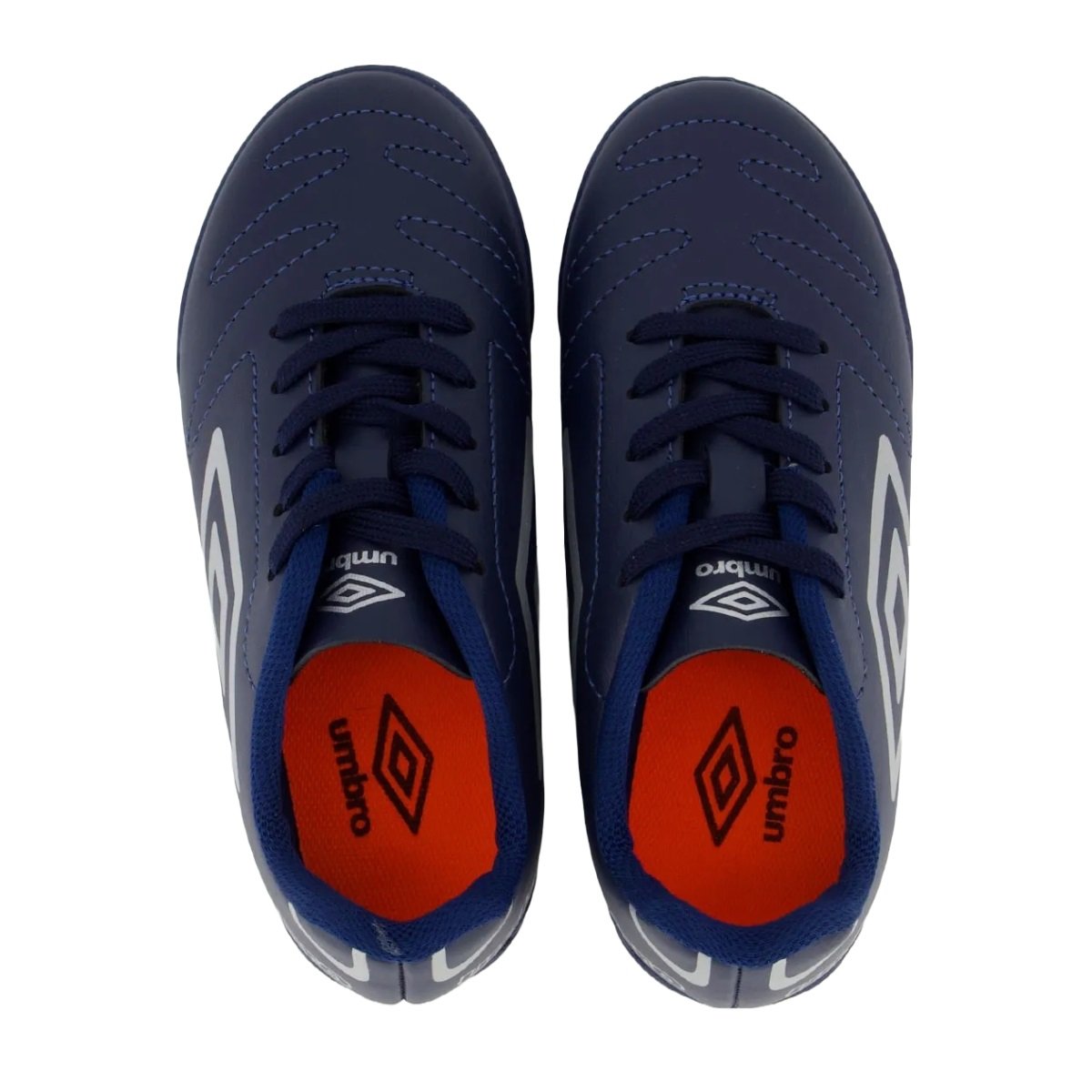 Chuteira para Futebol Society Umbro Class 2.2 - Infantil Azul 4