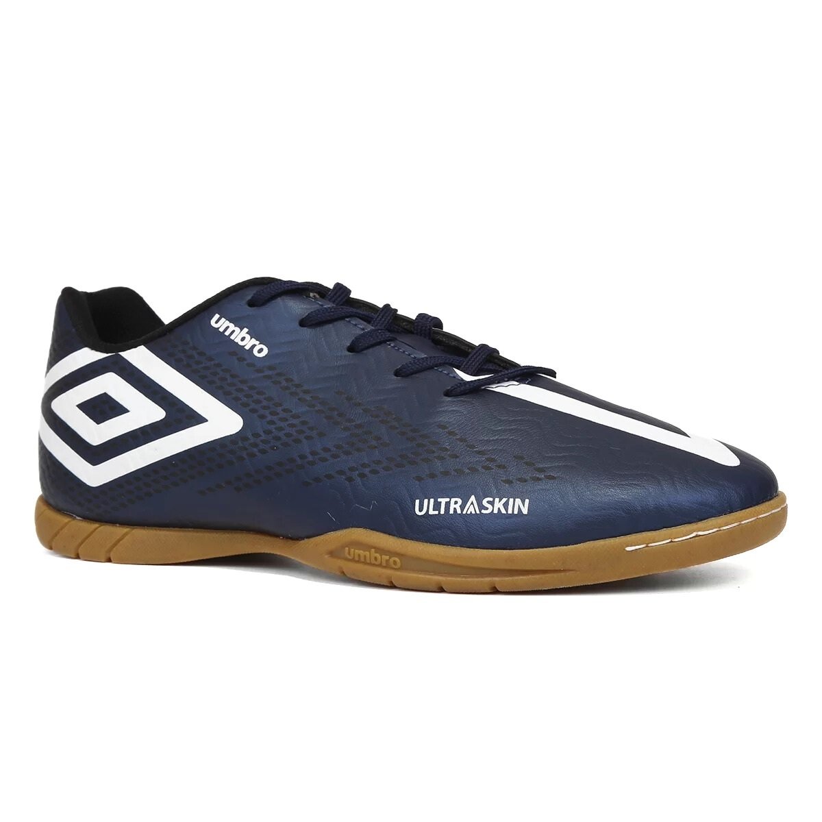Chuteira Futsal Umbro Ultraskin Adulto Azul 2