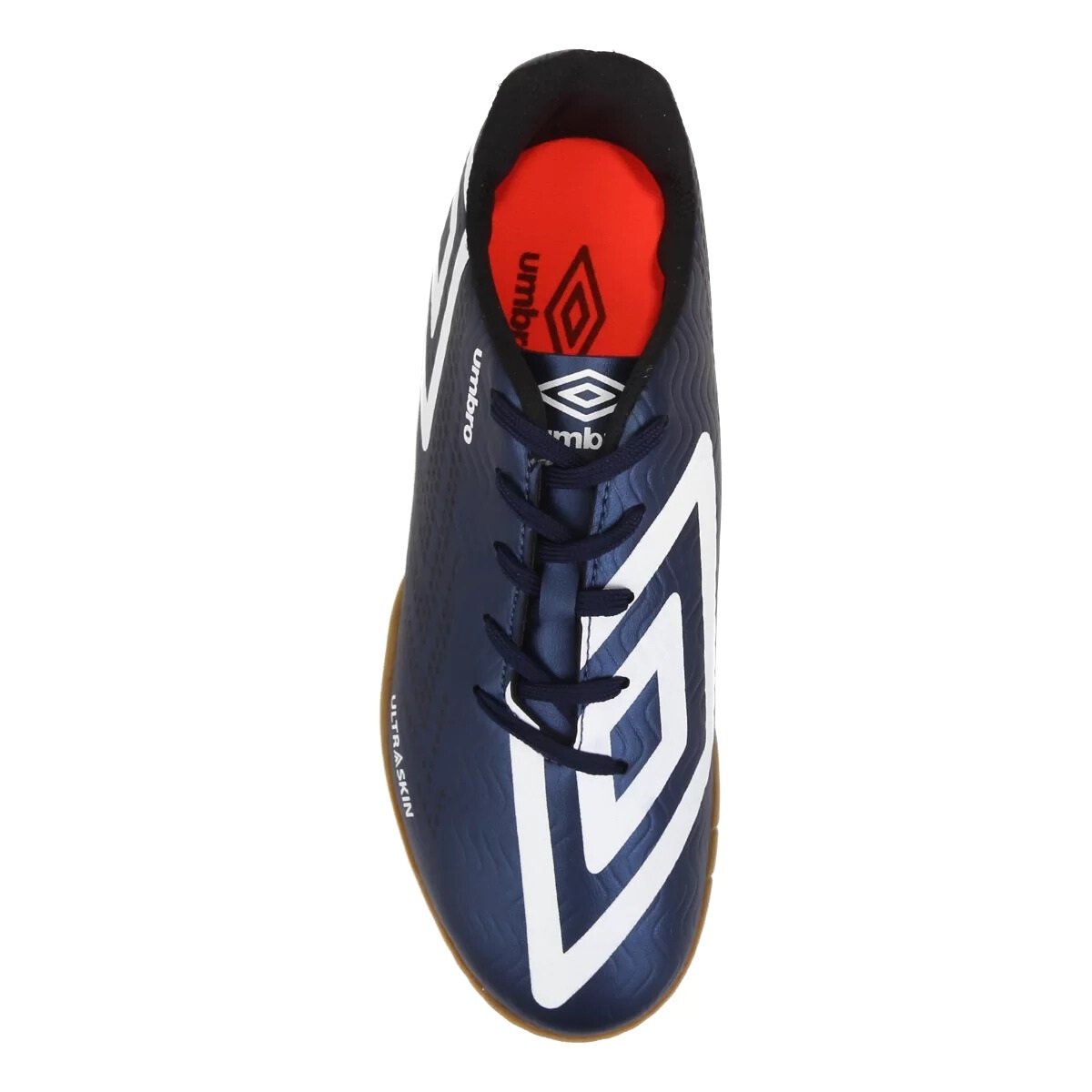 Chuteira Futsal Umbro Ultraskin Adulto Azul 4