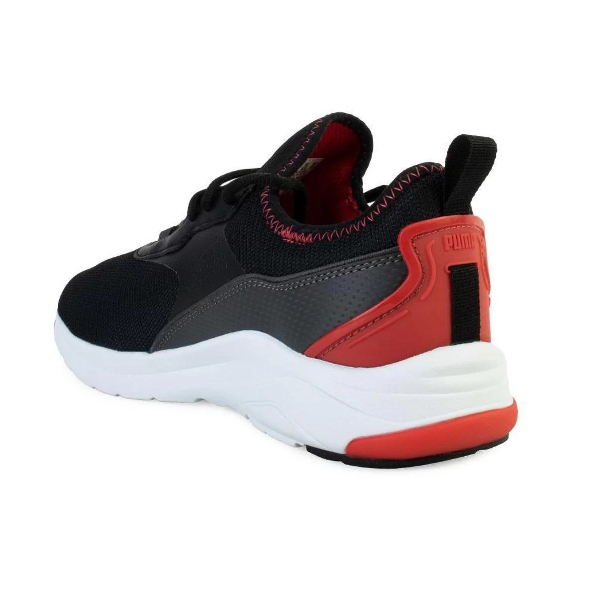 Tênis Puma Ferrari Electron e Pro Preto 3