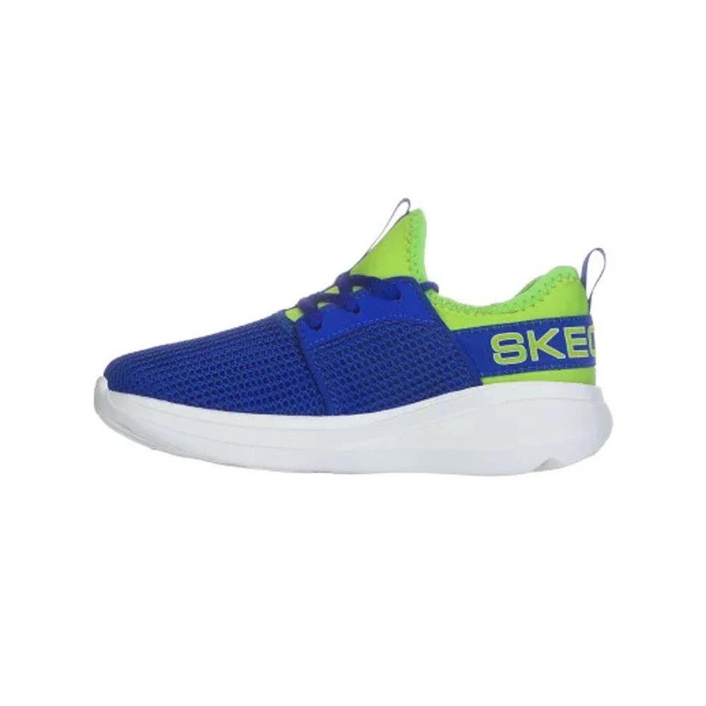 Tênis para Crianças Skechers Go Run Fast Infantil Azul 3