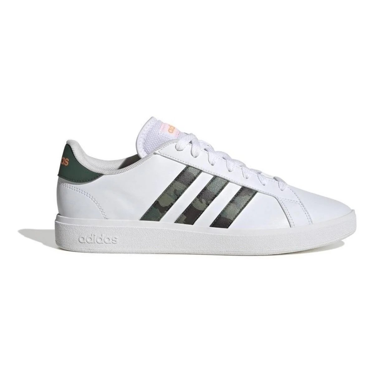 Tênis Adidas Originals Grand Base 2.0 Masculino Branco 1