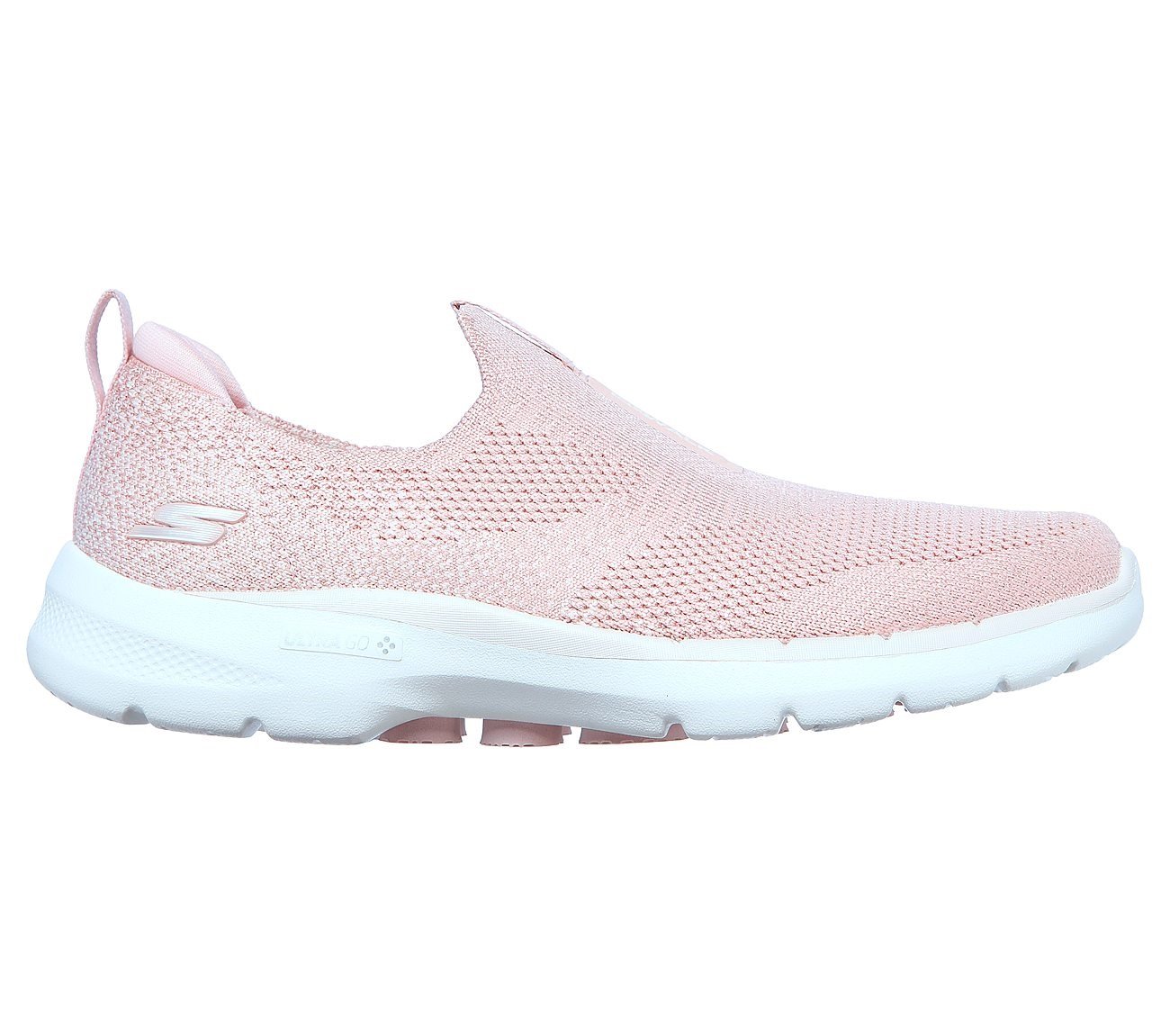 Tênis Skechers Go Walk 6 Glimmering Rosa 1