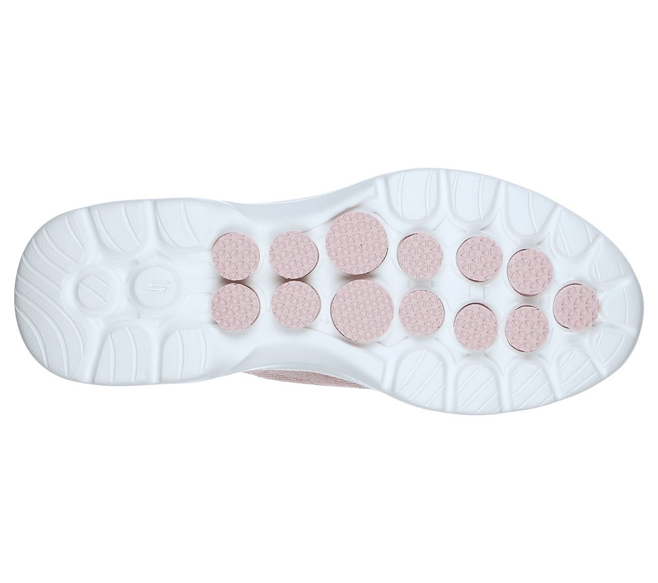 Tênis Skechers Go Walk 6 Glimmering Rosa 3