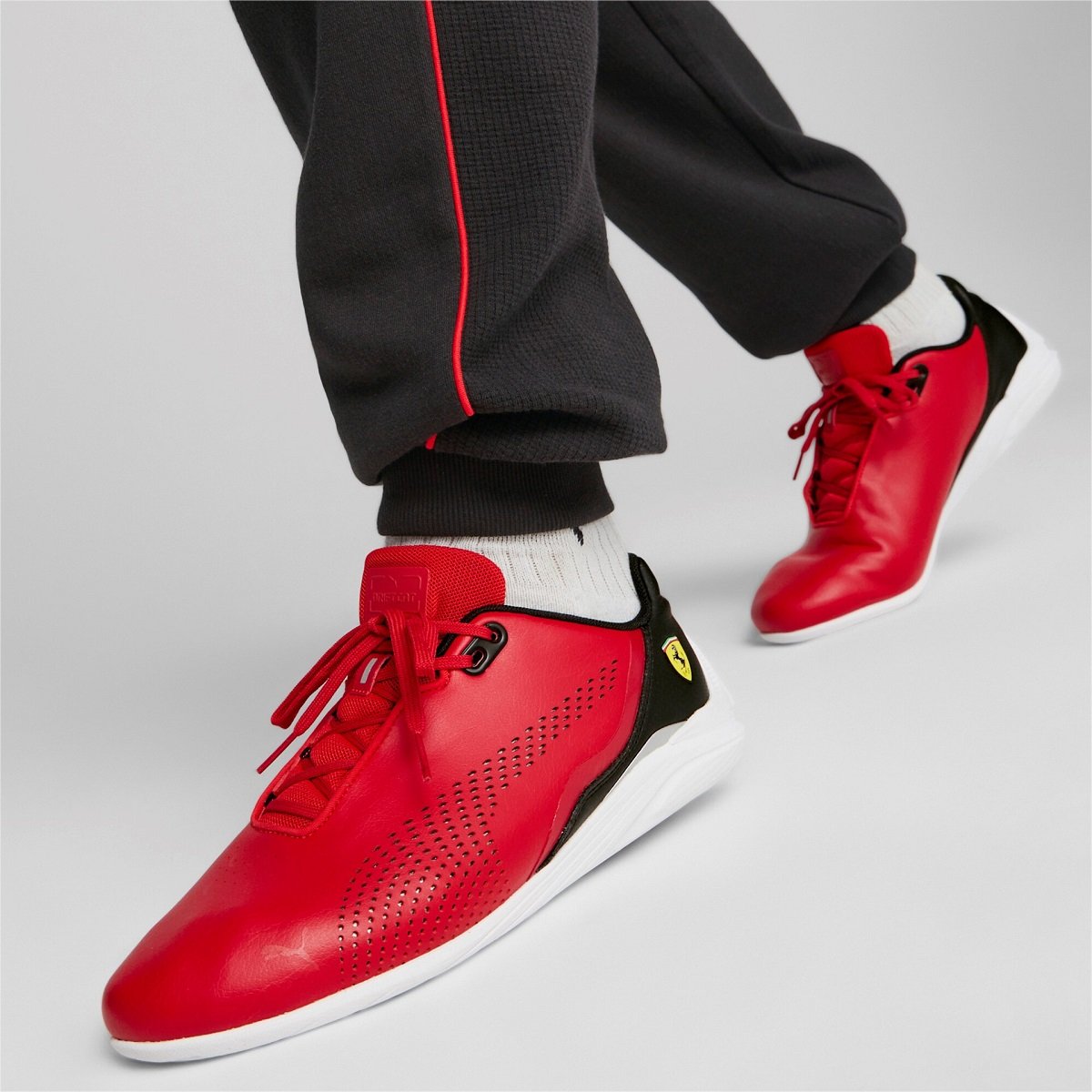 Tênis Puma Scuderia Ferrari Vermelho 6