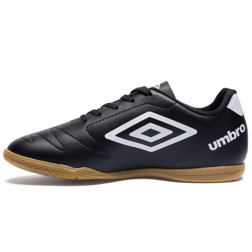 Chuteira Futsal Umbro Class 2.2 Infantil Preto 2
