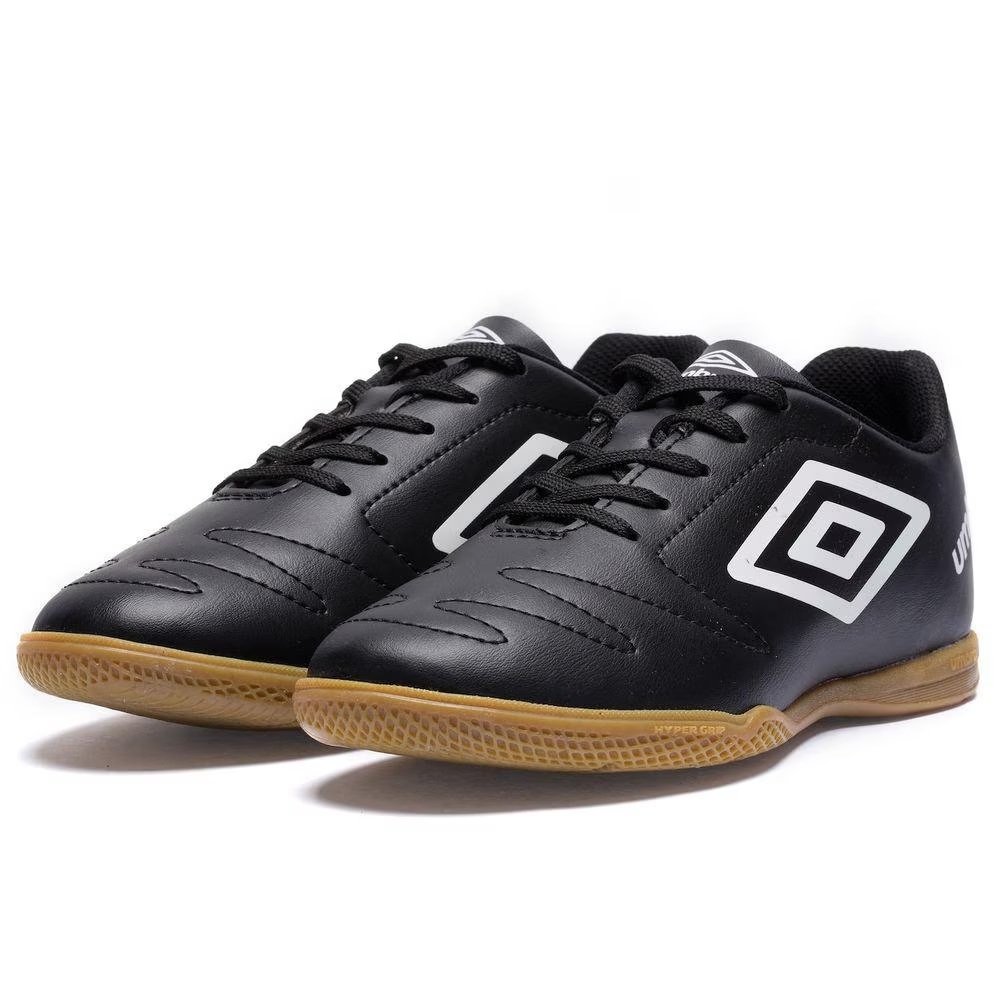 Chuteira Futsal Umbro Class 2.2 Infantil Preto 3