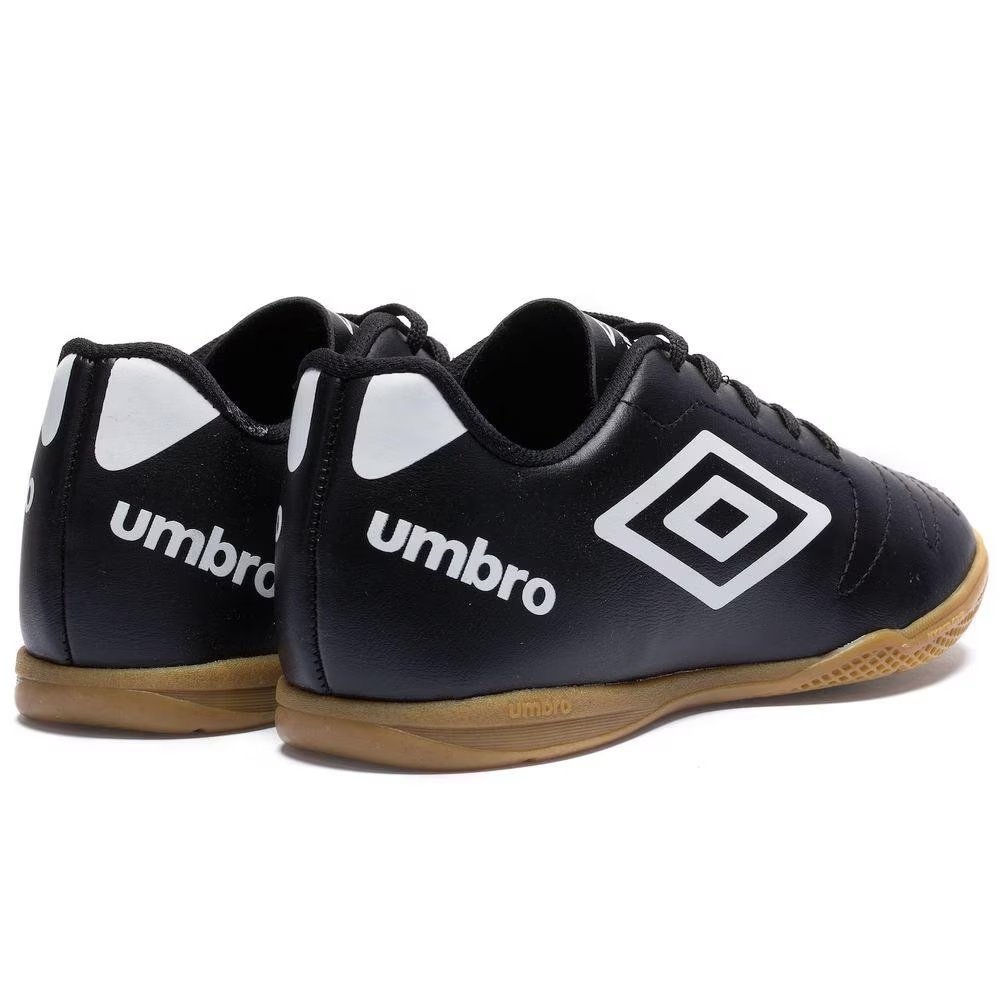 Chuteira Futsal Umbro Class 2.2 Infantil Preto 4