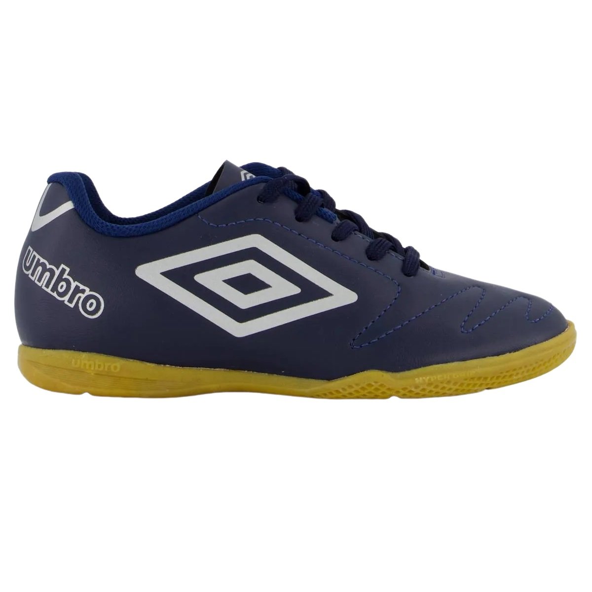 Chuteira Futsal Umbro Class Infantil Azul