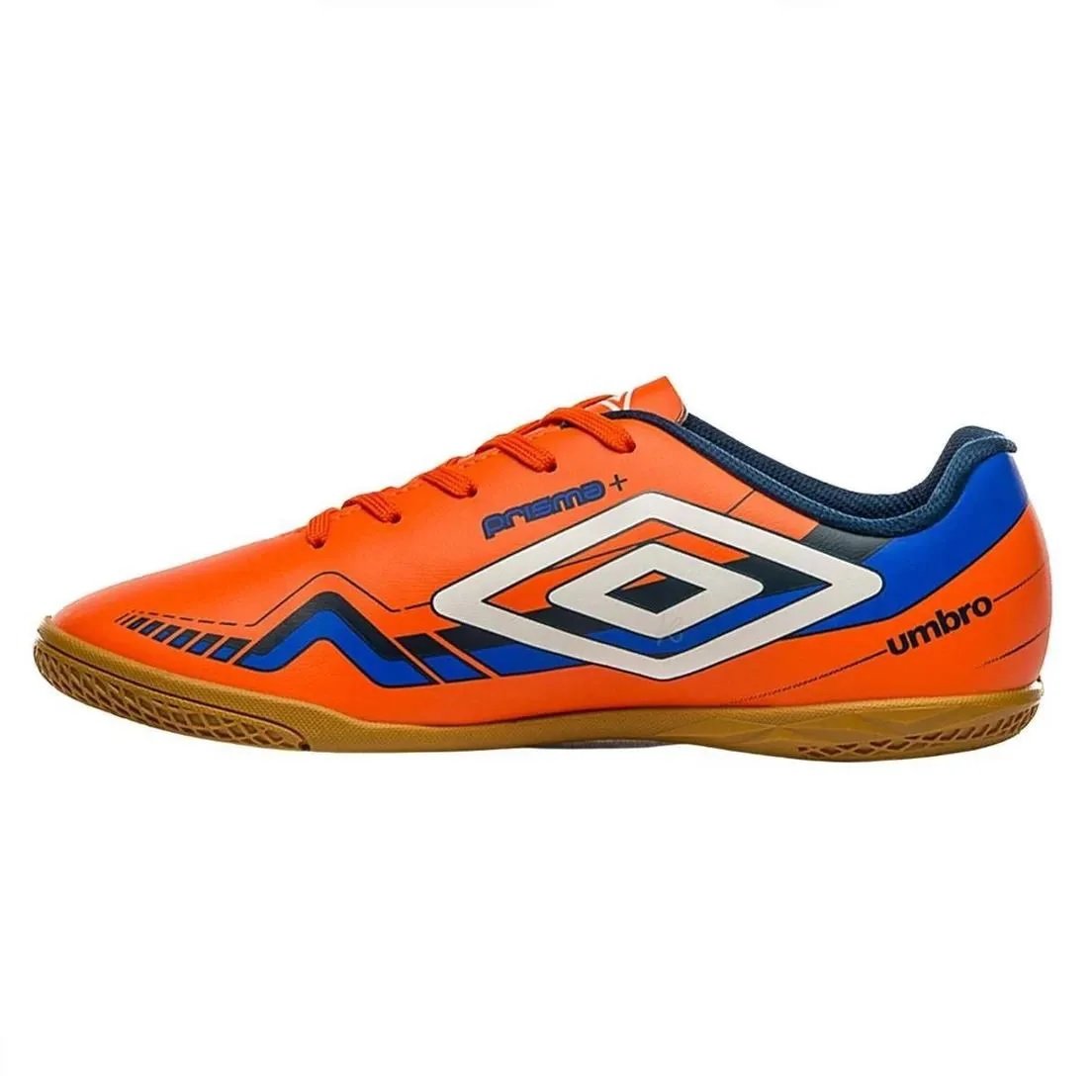 Chuteira Futsal Umbro Prisma Infantil Laranja 2