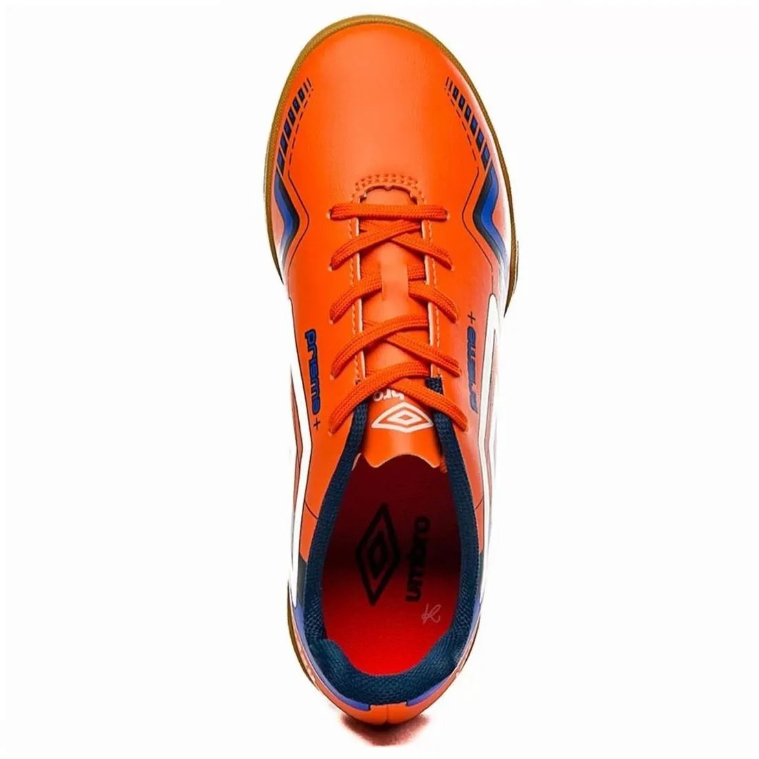 Chuteira Futsal Umbro Prisma Infantil Laranja 3