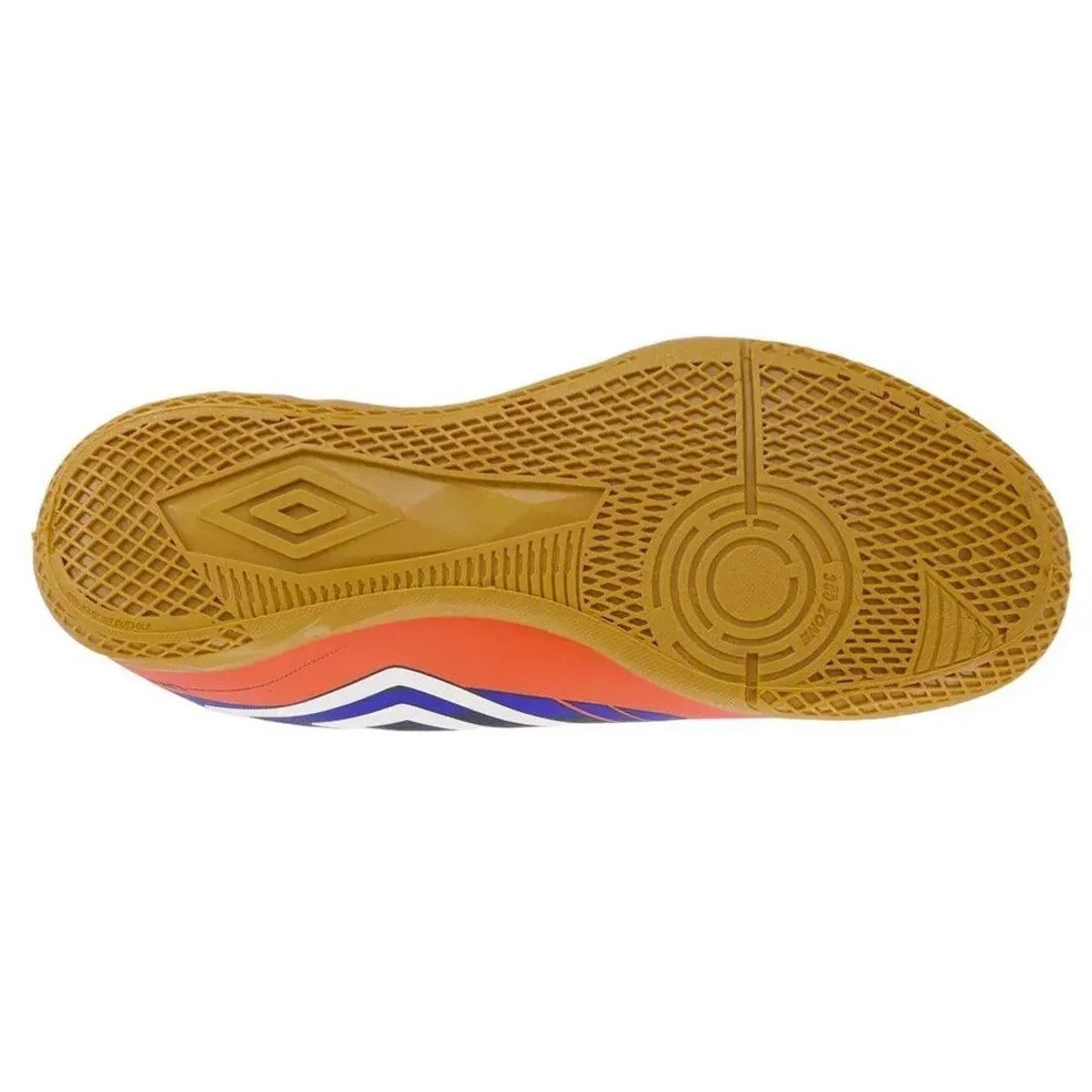 Chuteira Futsal Umbro Prisma Infantil Laranja 5