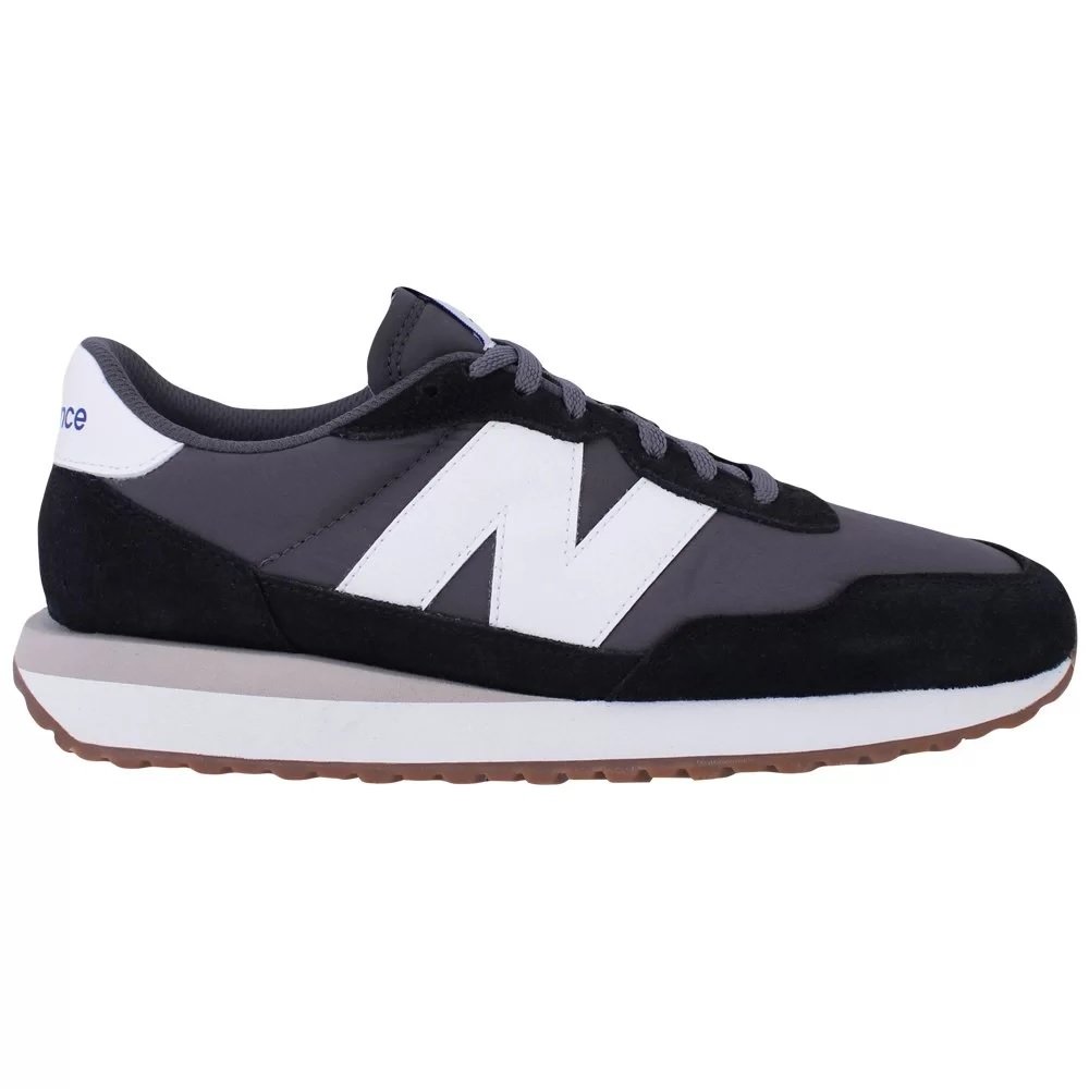 Tênis New Balance 237 Preto/Grafite 1