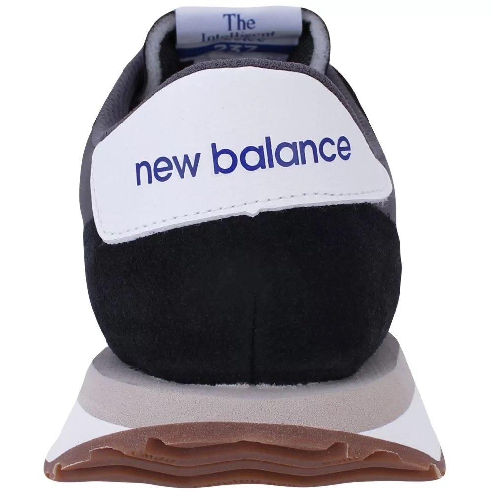 Tênis New Balance 237 Preto/Grafite 3