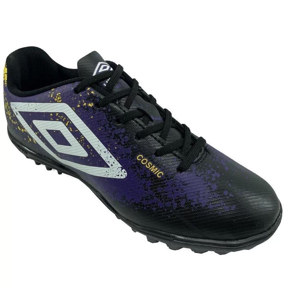 Chuteira Society Umbro Cosmic Infantil Preto 2